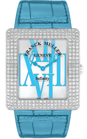 Review Franck Muller Infinity Replica Reka 3740 QZ R AL D Blue watch - Click Image to Close